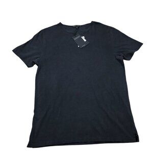 Robert Barakett Black Kentville Short Sleeve T-Shirt Men's Size Medium Cotton